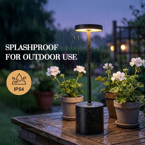 Cordless Table Lamp