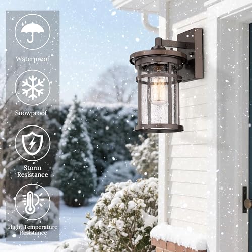 Outdoor Wall Sconces (2 Count)