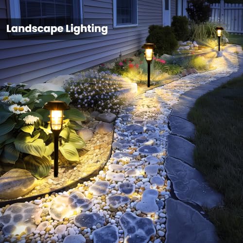 Solar Pathway Lights Waterproof Outdoor Lighting (8 Count)