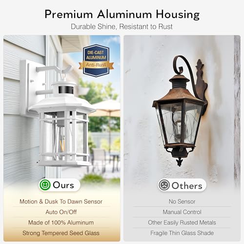 Motion Sensor Exterior Lights for House