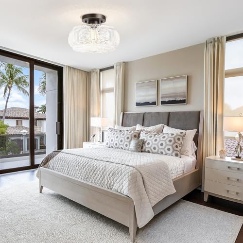 Semi Flush Mount Ceiling Light