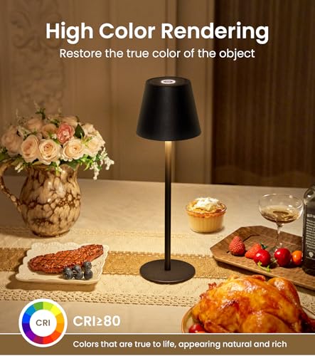 3 Pack Cordless Table Lamp (3 Count)