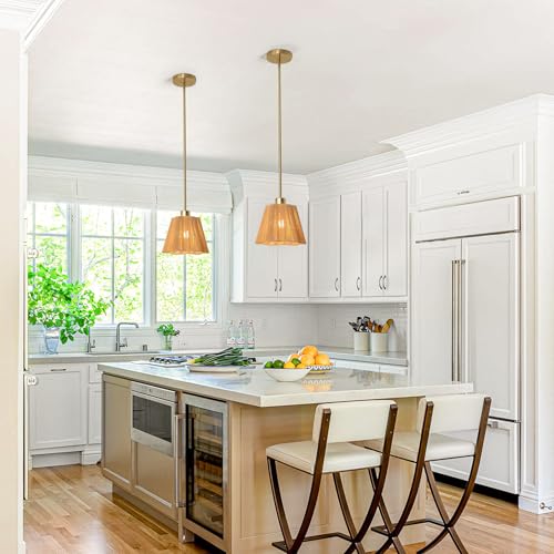 Woven Pendant Light Boho Chandelier