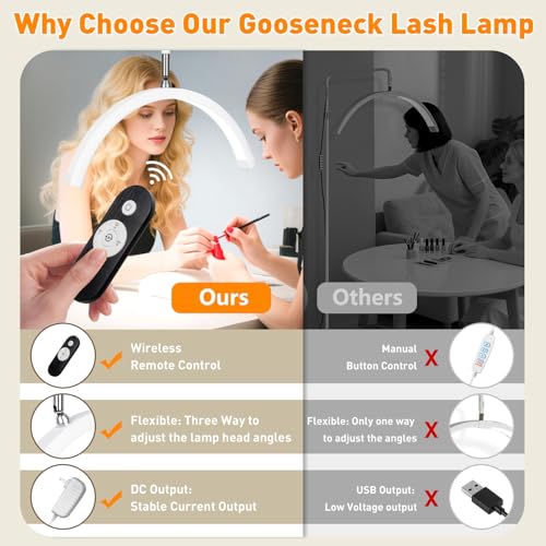 Lash Light for Eyelash Tech