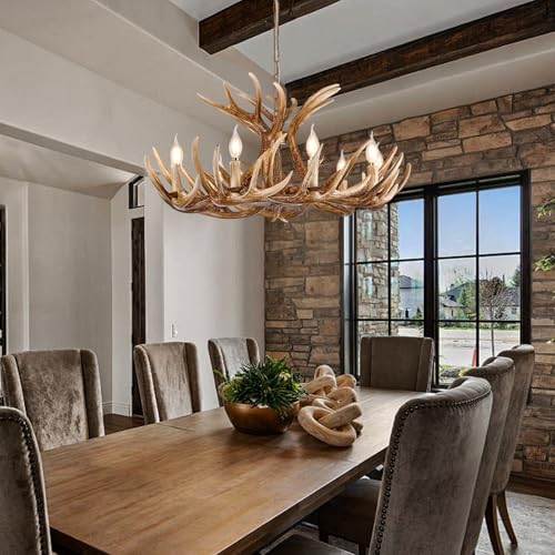 Deer Antler Chandelier Lighting