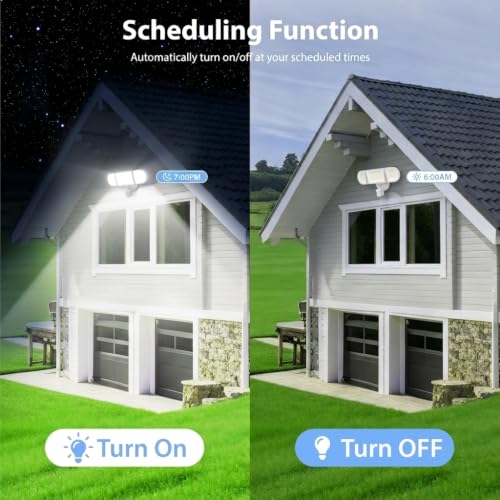 120W Smart Flood Light Outdoor (White)