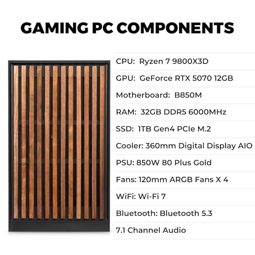 Gaming PC G60B 9800X3D