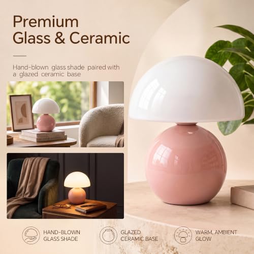 Mushroom Lamp Table Lamp for Bedroom