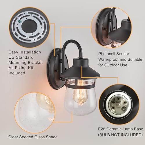 Classic Outdoor Porch Lights