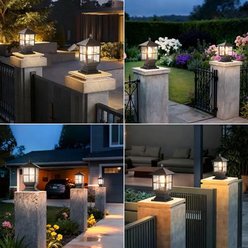 Outdoor Post Light Fixture