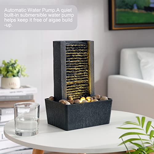 Modern Tabletop Water Fountain