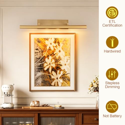 Picture Lights for Wall Hardwired