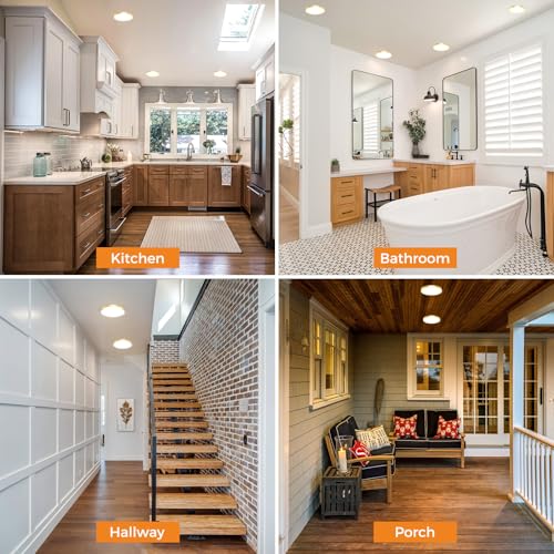 1PACK LED Flush Mount Ceiling Light Fixture