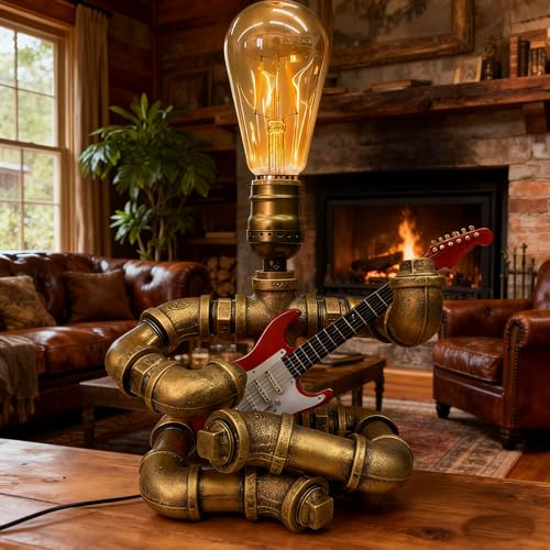 Pipe Man Guitar