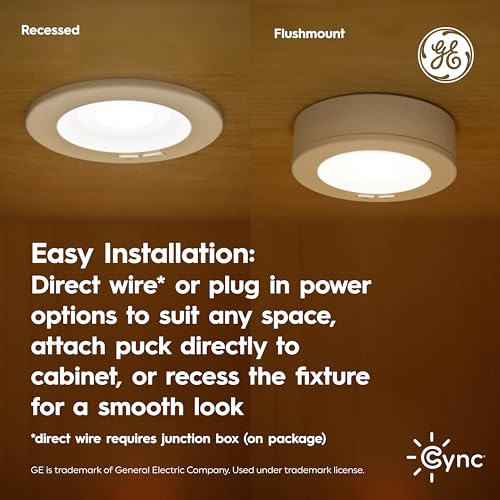 GE Reveal HD+ Smart Undercabinet Fixture