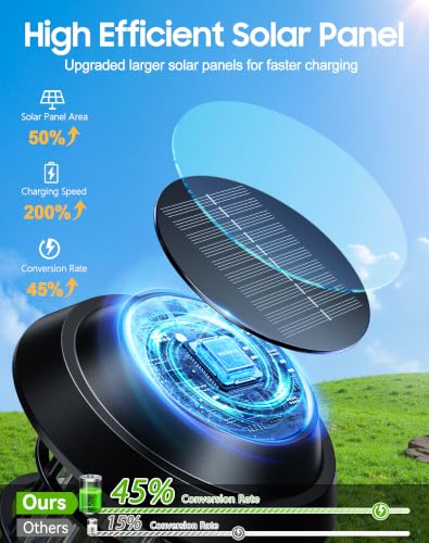Solar Pathway Lights Outdoor (8 Count)