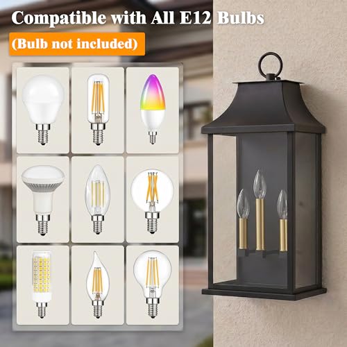 Dusk to Dawn Outdoor Wall Light
