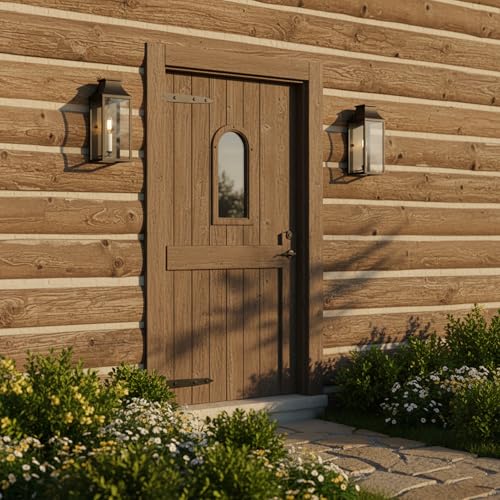14" Small Classic Outdoor Wall Light