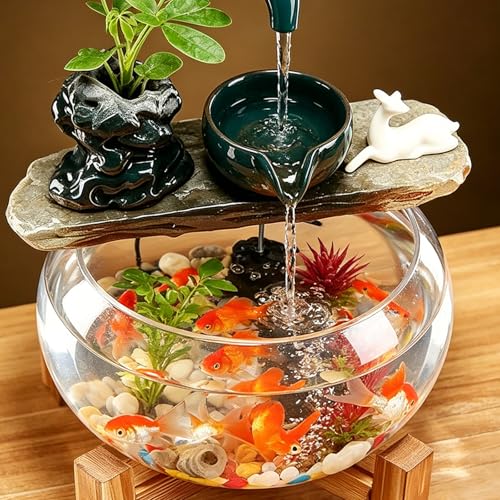 Tabletop Indoor Waterfall Fountain