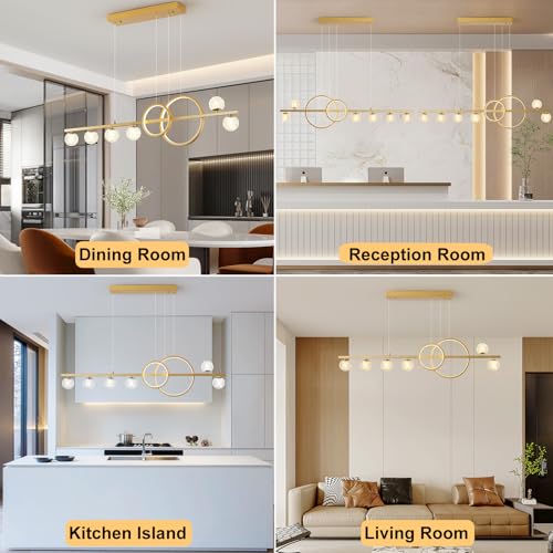 Modern Gold Chandeliers Pendant Light