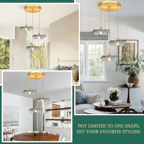 Gold Brass Chandelier 3