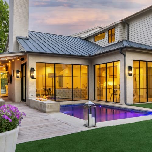 20’’ Large Outdoor Wall Lights (2 Count)