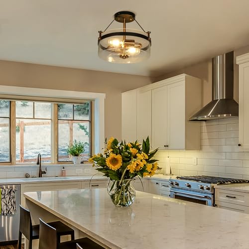 Semi Flush Mount Ceiling Light