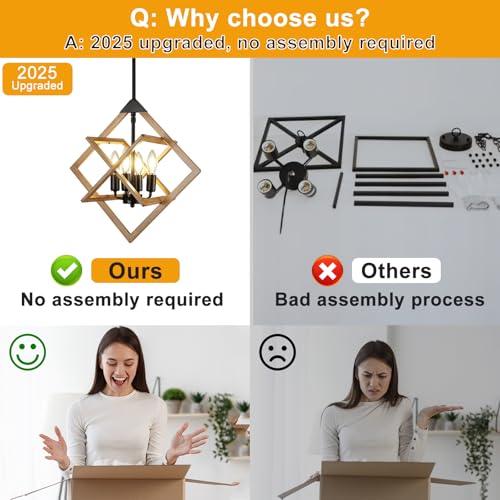 Modern Chandelier for Dining Room