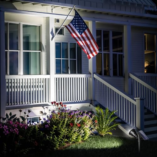 Solar Spot Lights Outdoor (2 Count)