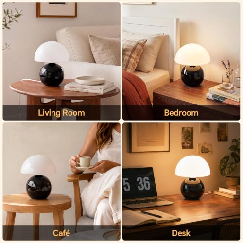 Mushroom Lamp Table Lamp for Bedroom