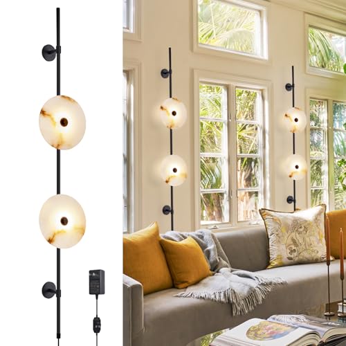 Alabaster Wall Sconce