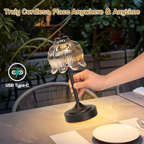 Cordless Table Lamp