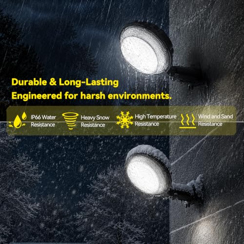 150W LED Barn Light Dusk to Dawn