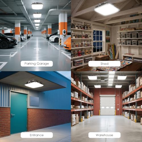 LED Canopy Lights