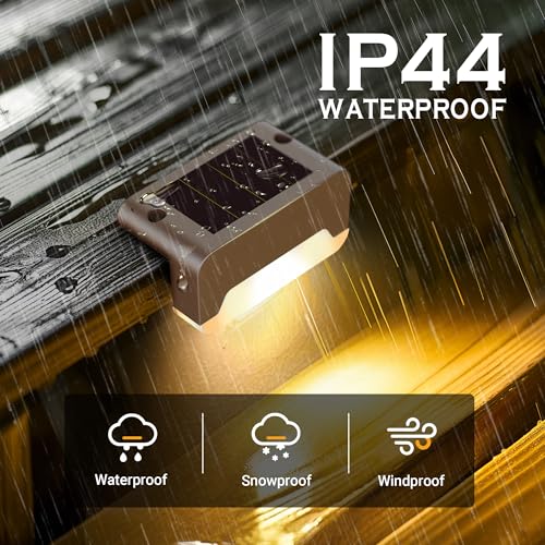 Solar Deck Lights