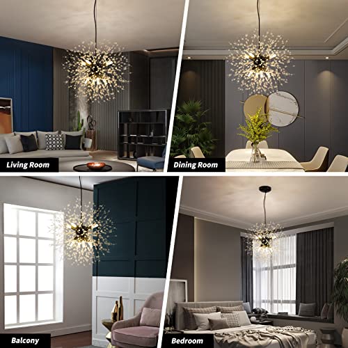 Modern Crystal Chandeliers Firework