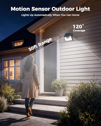 Solar Powered Lights Outdoor (8 Count)