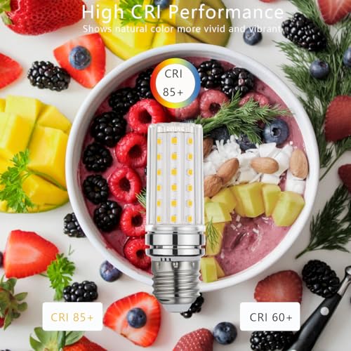 E26 LED Bulb 12W Warm White 3000K LED Bulbs (4 Count)