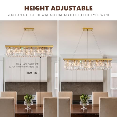 Modern Crystal Chandelier for Dining Room 8