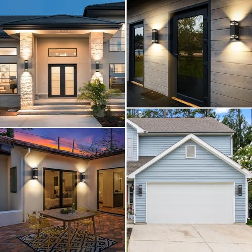 Motion Sensor Outdoor Wall Lights