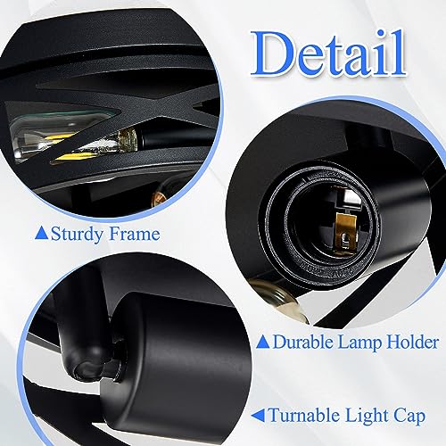 Flush Mount Ceiling Light Fixture (2 Count)