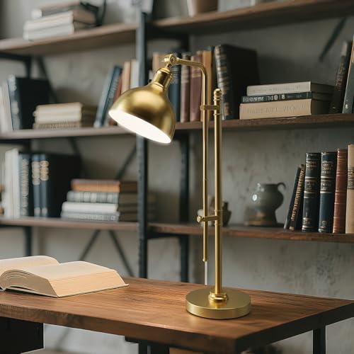 Industrial Adjustable Desk Lamp for Home Office
