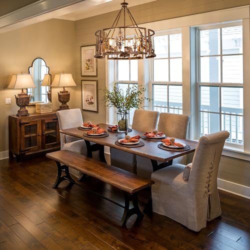 Rustic Chandeliers for Dining Room