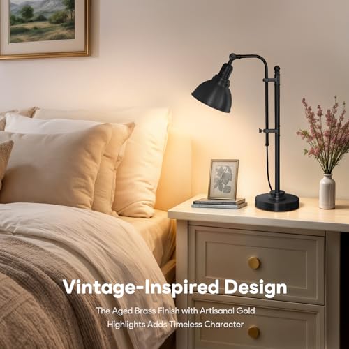Rustic Desk Lamp