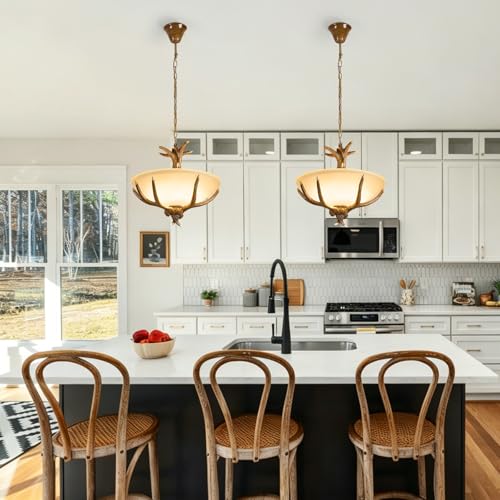 Antler Chandelier 3