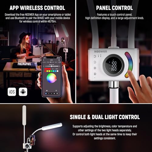 RGB Esthetician Light Kit Upgraded with Phone APP Control