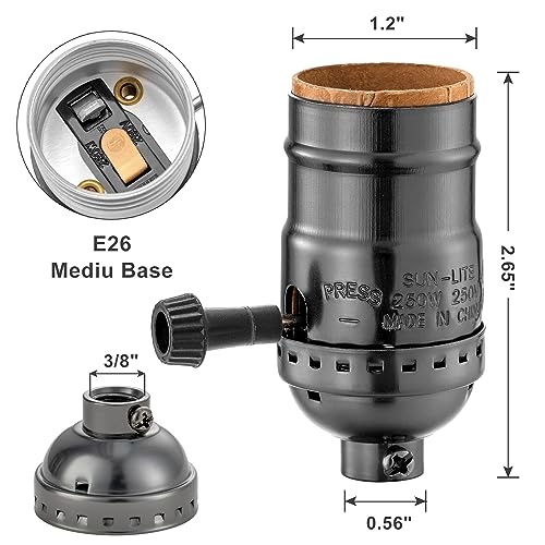 UL Listed Light Socket