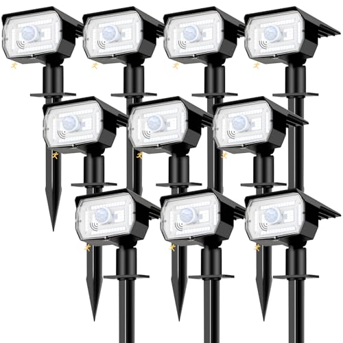 Solar Lights Outdoor Waterproof (10 Count)