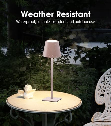 3 Pack Cordless Table Lamp