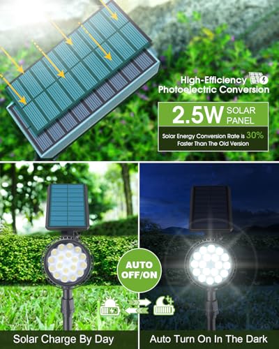 Solar Outdoor Lights (4 Count)